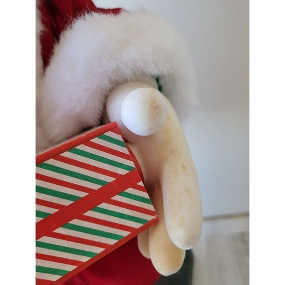 Telco 1994 animated goofy Jack in Box Xmas decor santa - Picture 10 of 16